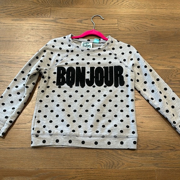 Little Pretties Girl’s Crewneck - Size 5 - Picture 1 of 4